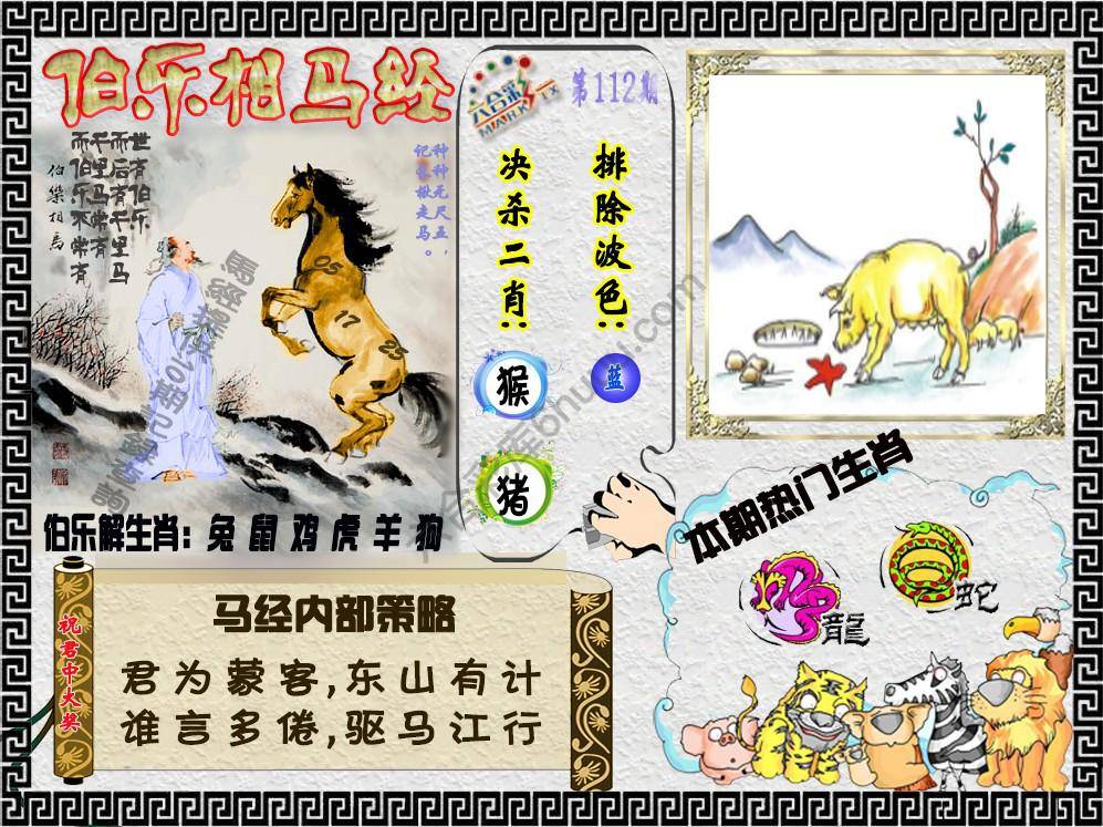 伯乐相马经