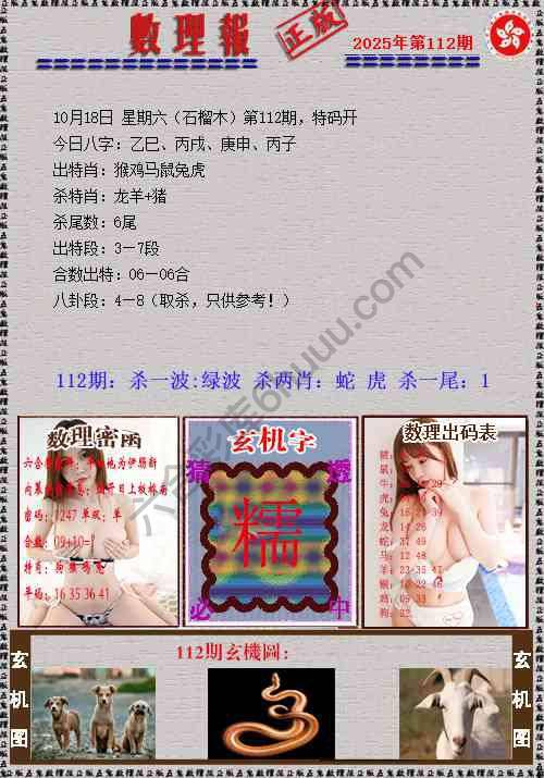 数理报