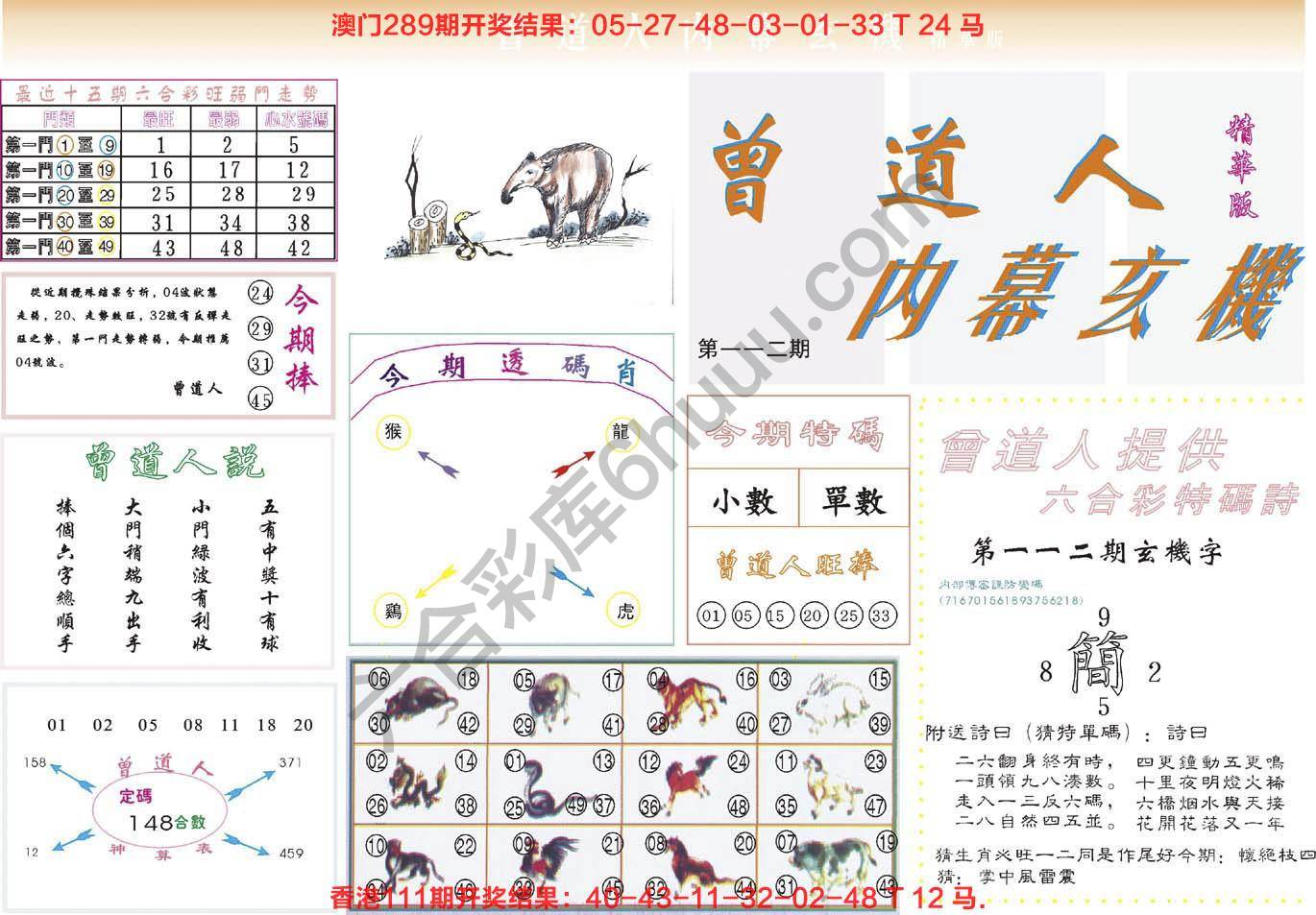 曾道人内幕玄机(精华版)