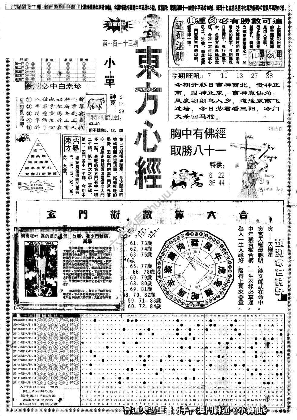 另版东方心经