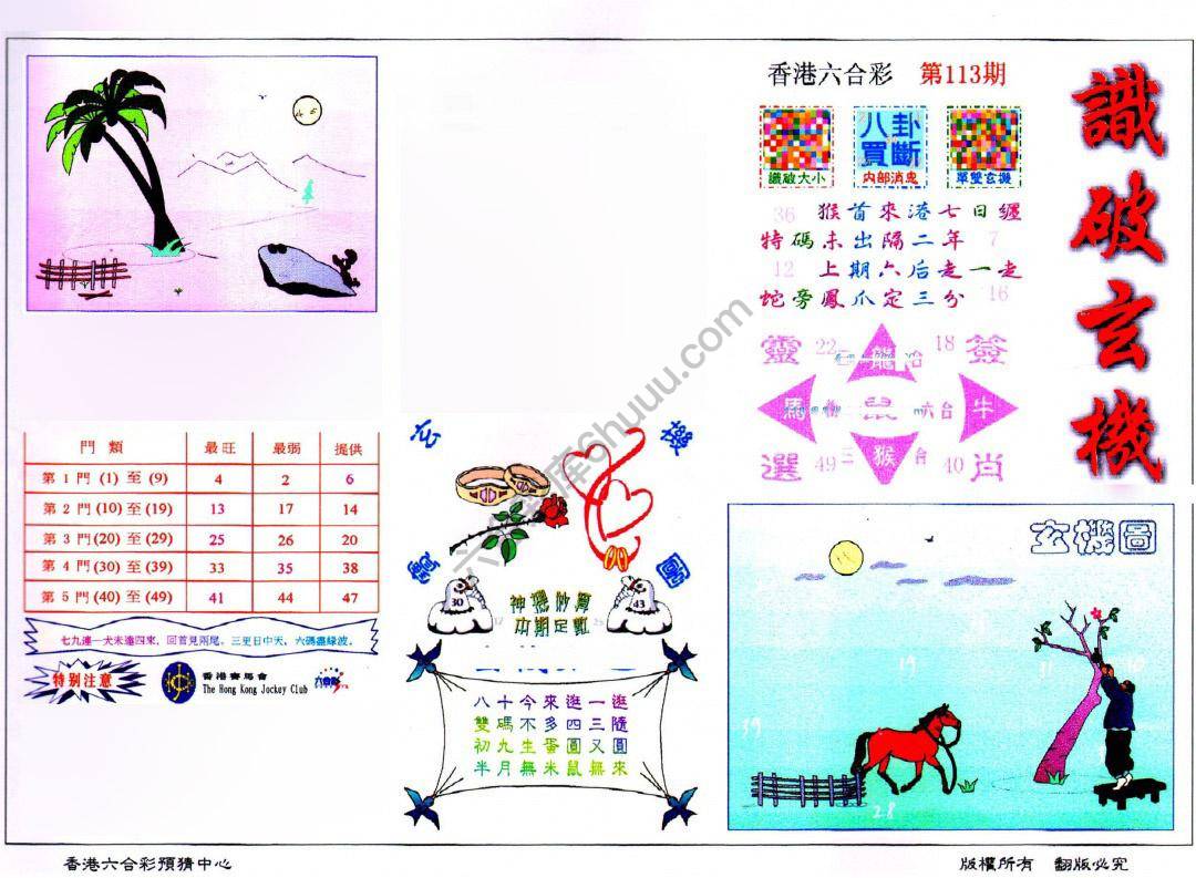 识破玄机