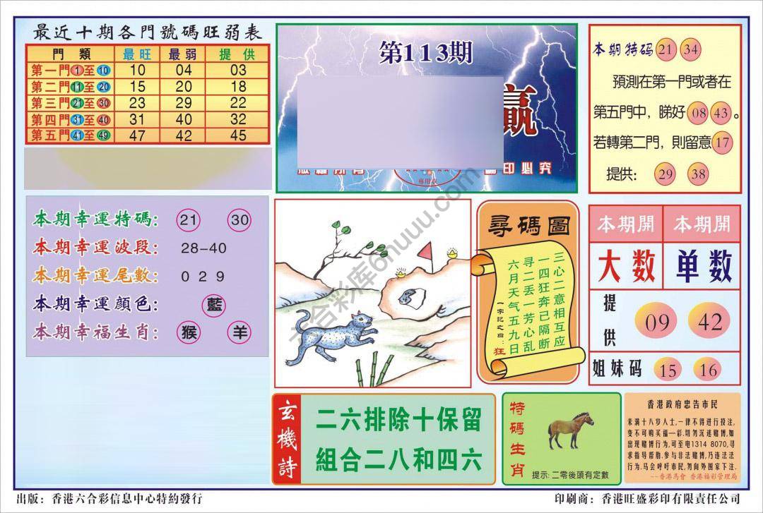 香港逢赌必羸