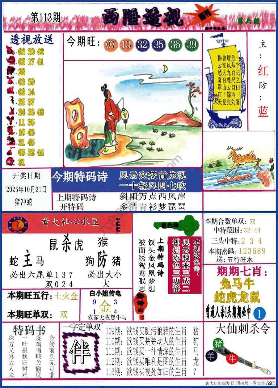 西陲透视（正版）