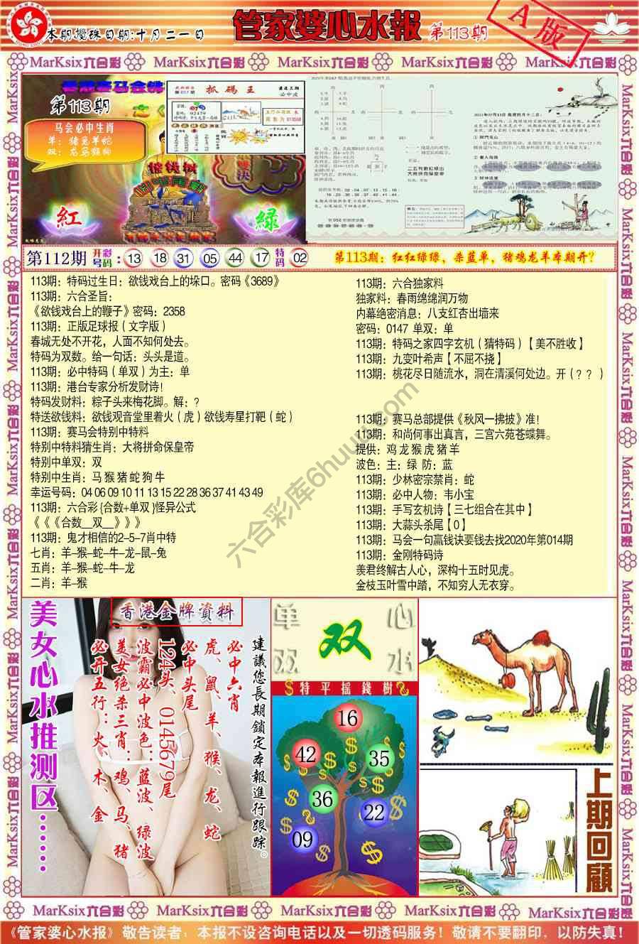 管家婆心水报