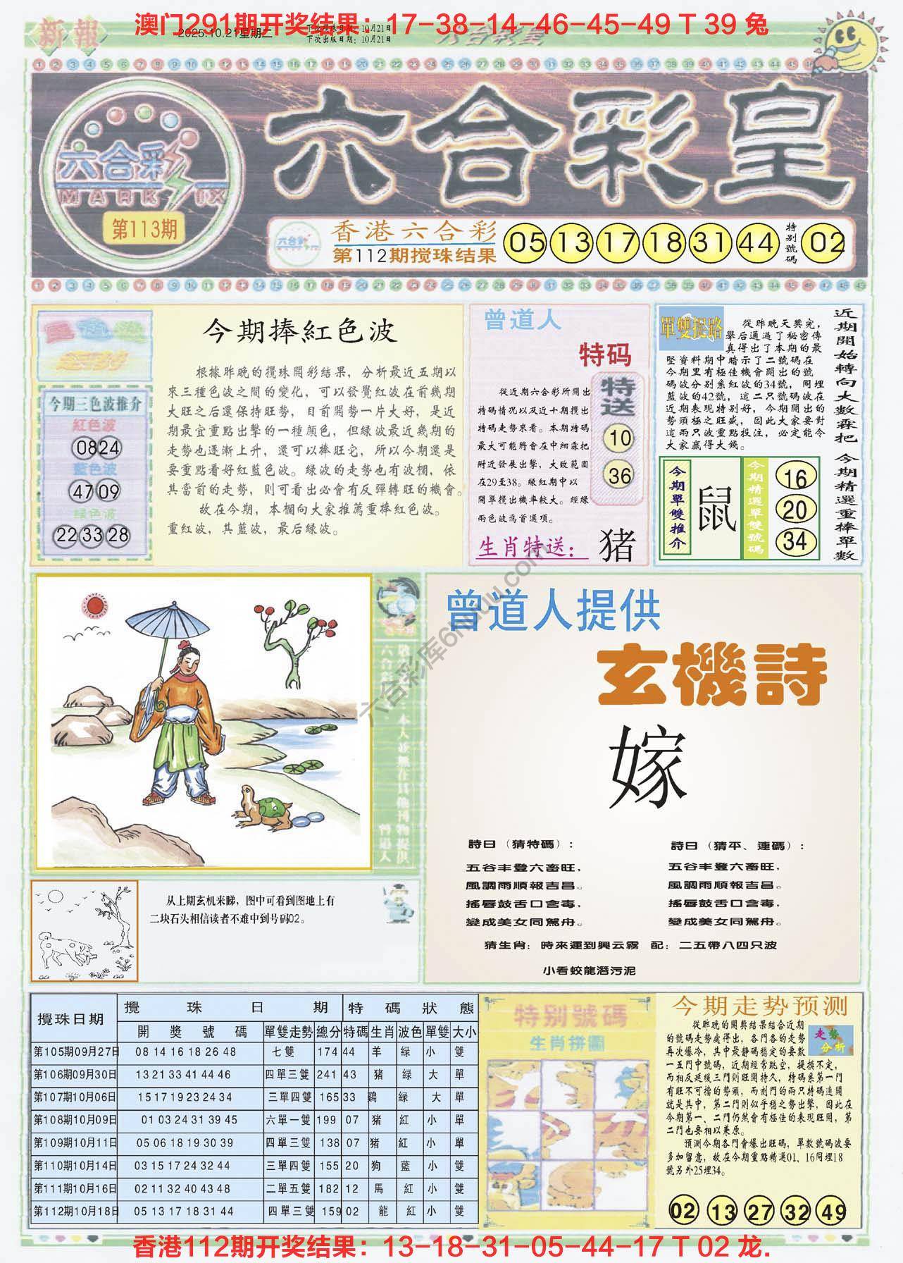六合彩皇