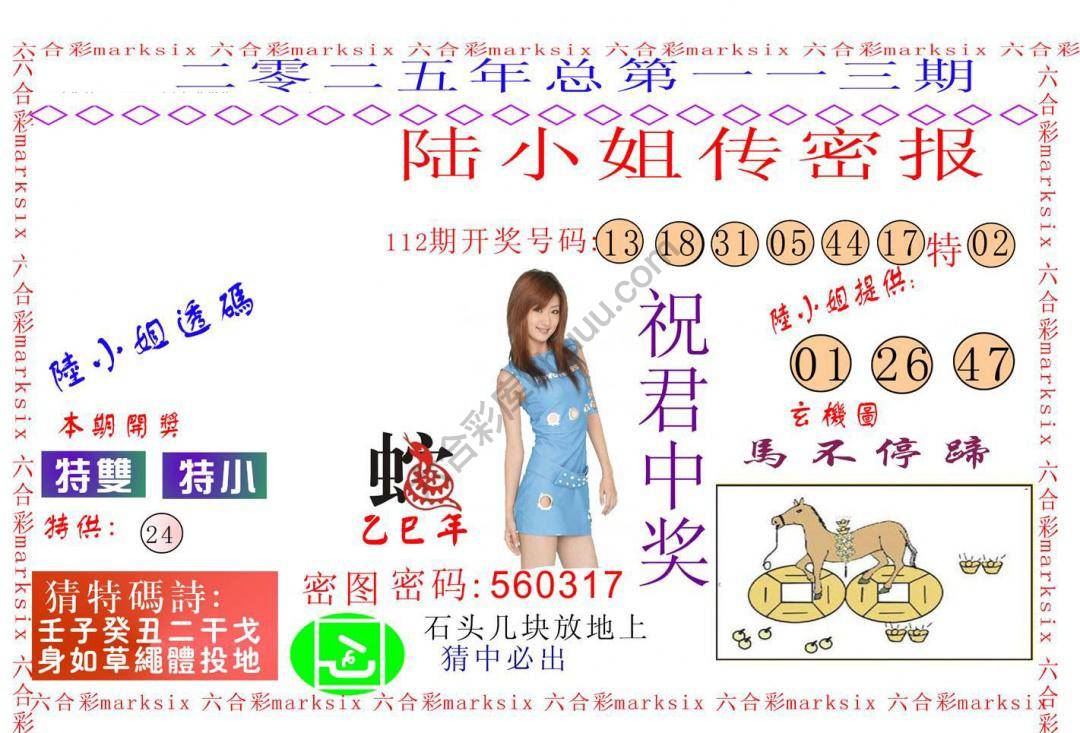 陆小姐传密