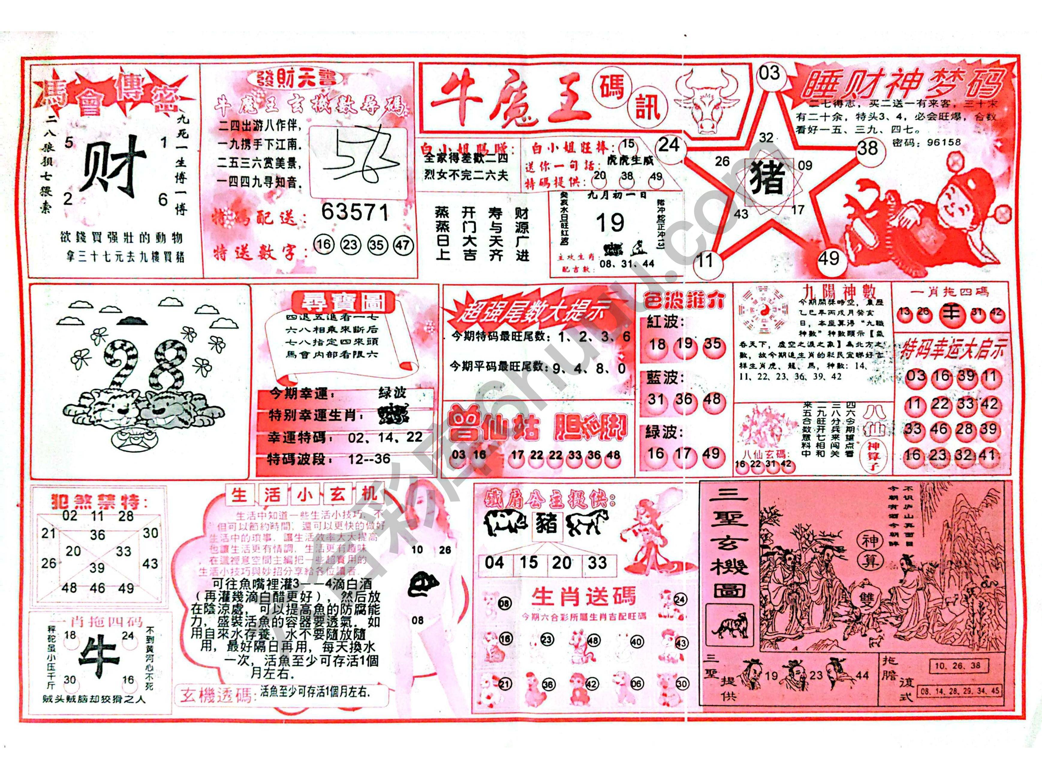 牛魔王码讯