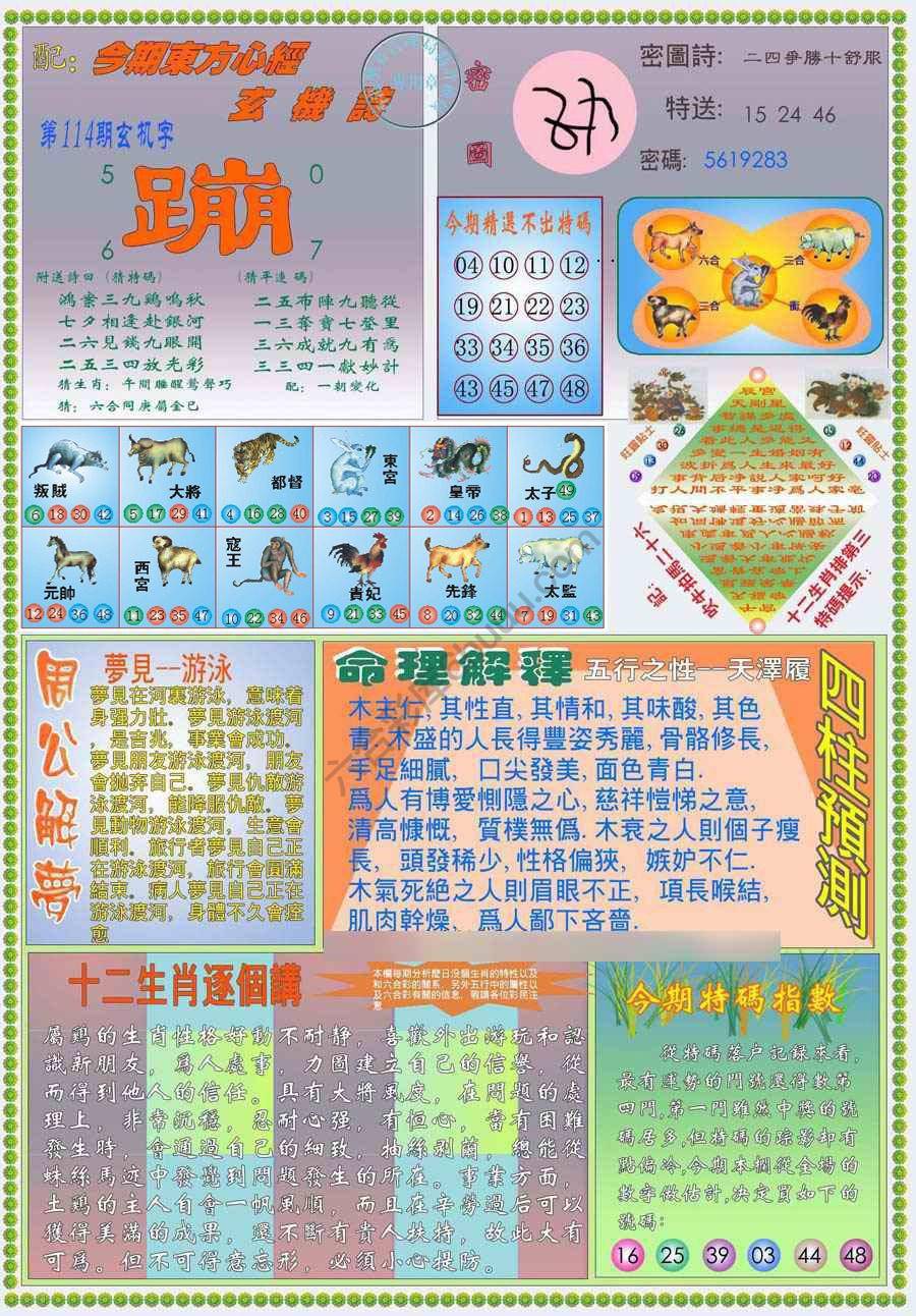 新版东方心经