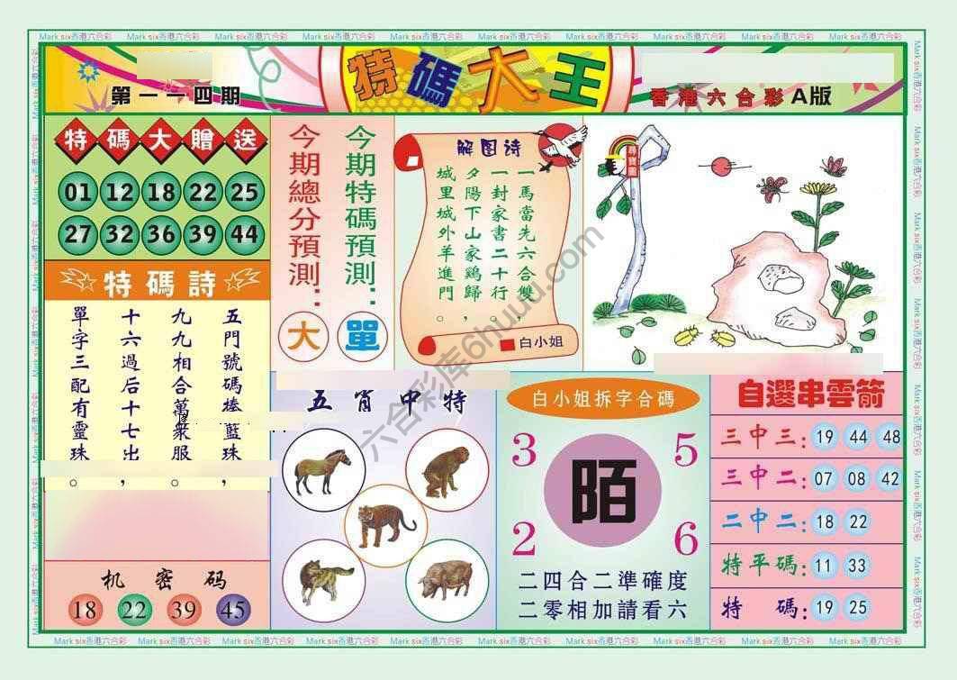 特码大王