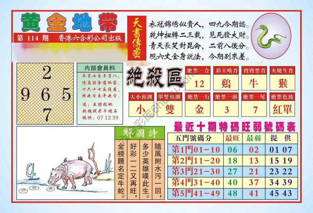 香港黄金地带