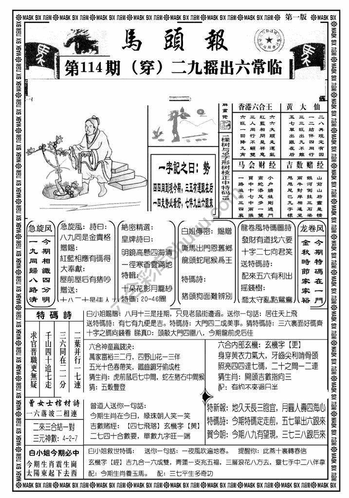 马头报