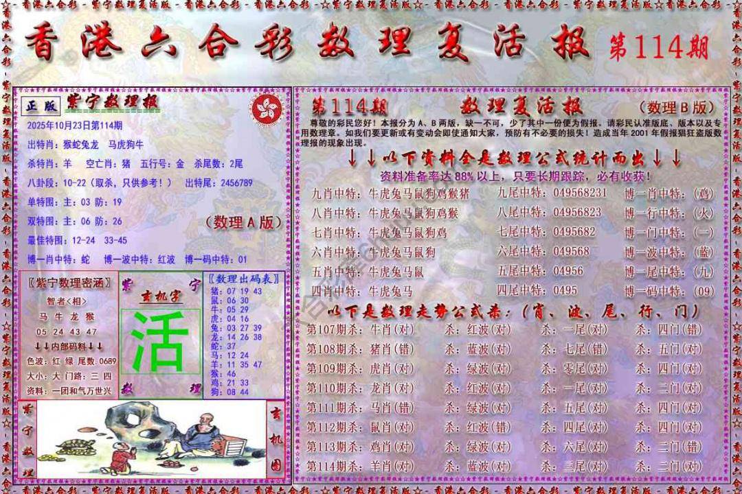 数理复活报