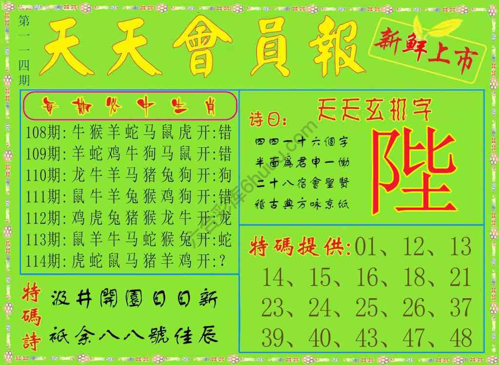 天天会员报