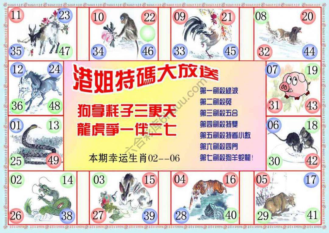 港姐密报