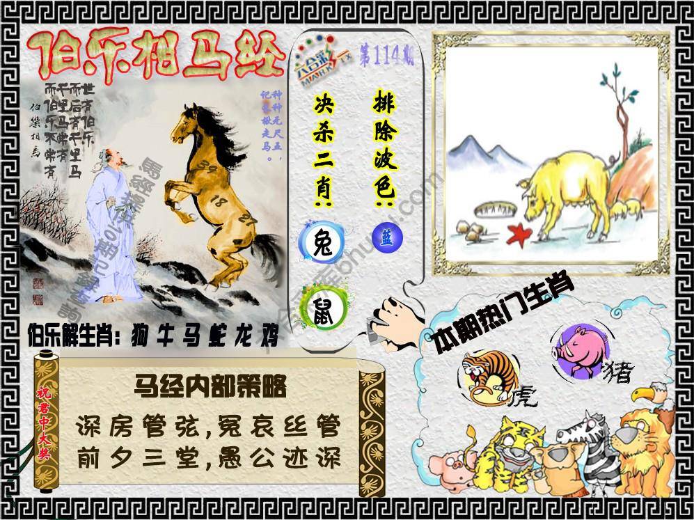 伯乐相马经
