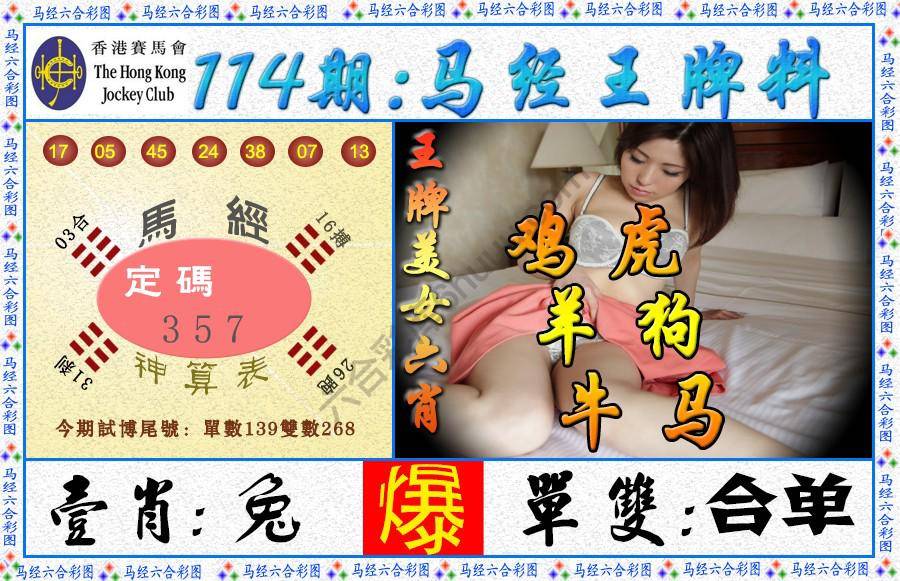 马经王牌料
