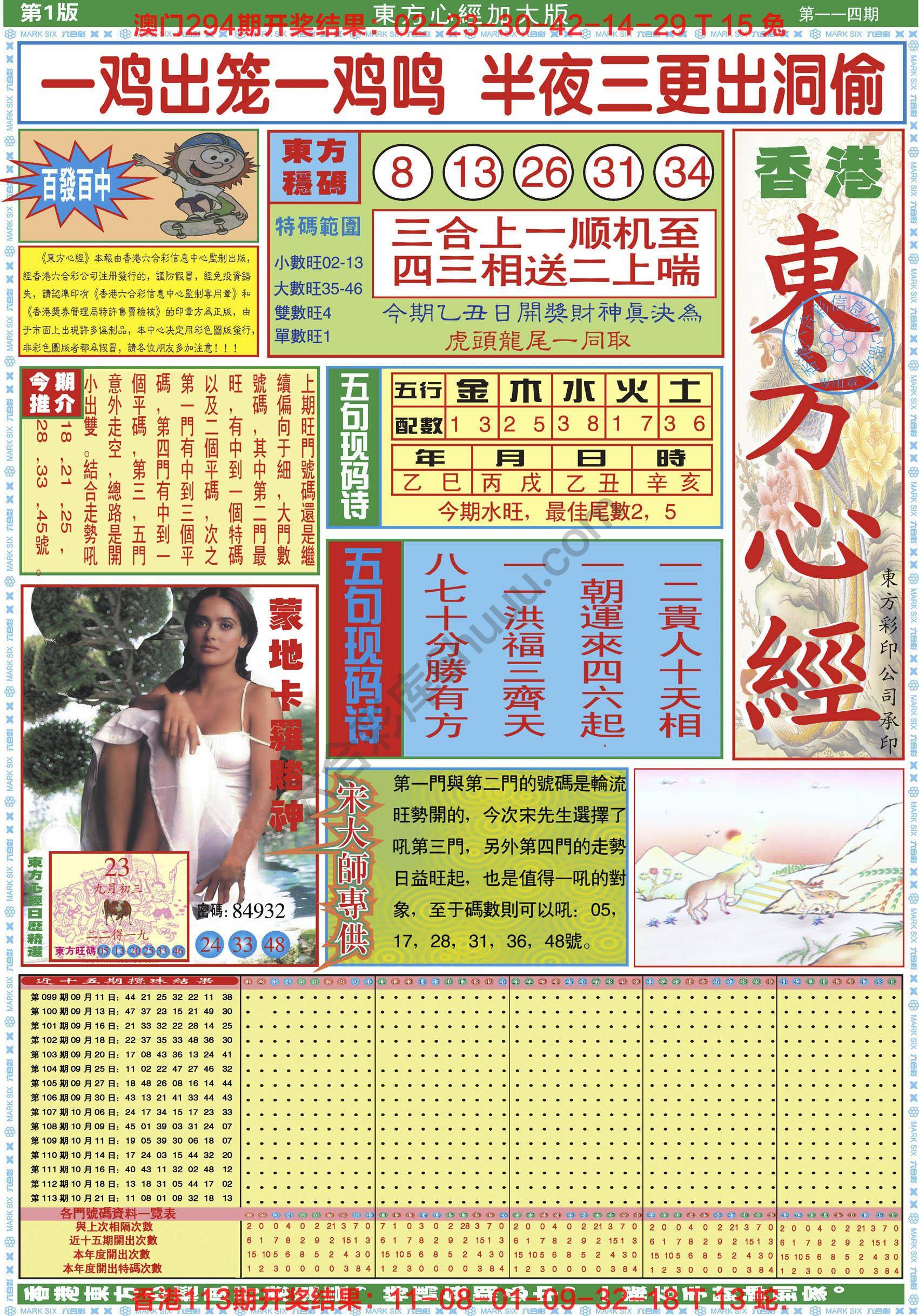 东方心经加大版