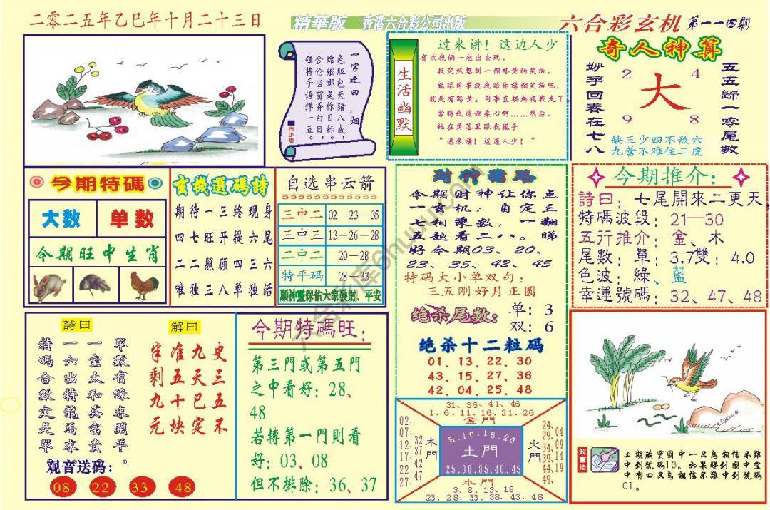 六合玄机(精华版)