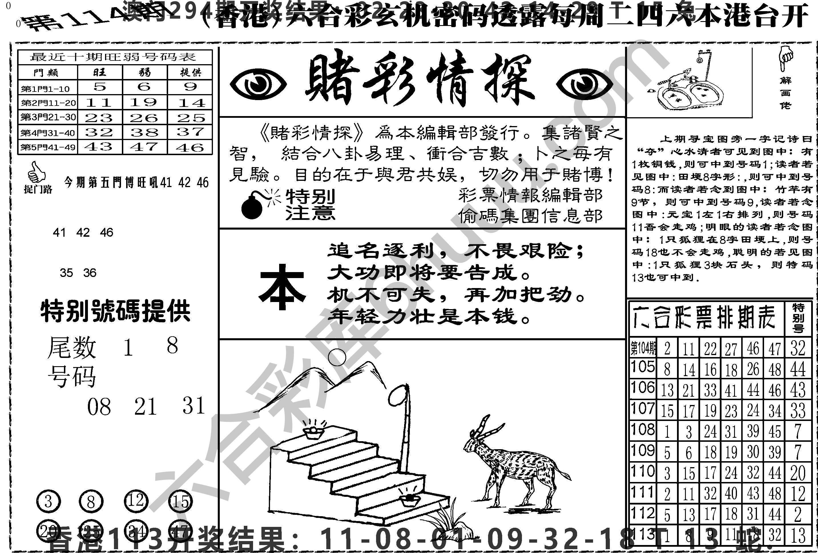 赌彩情探