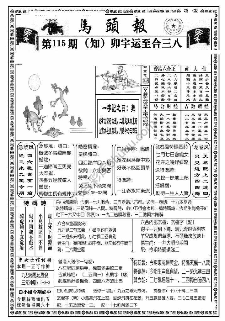 马头报
