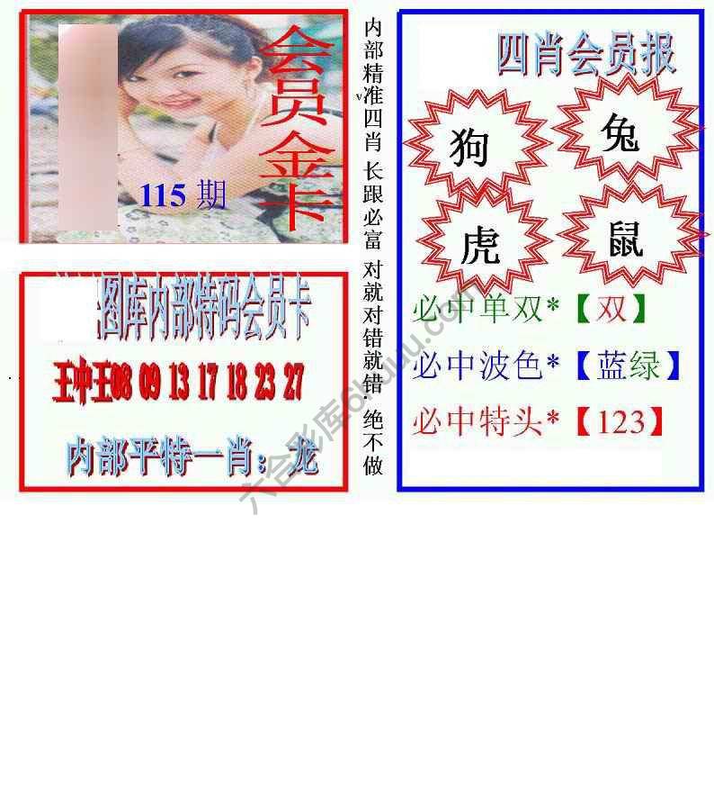 马经四肖会员报