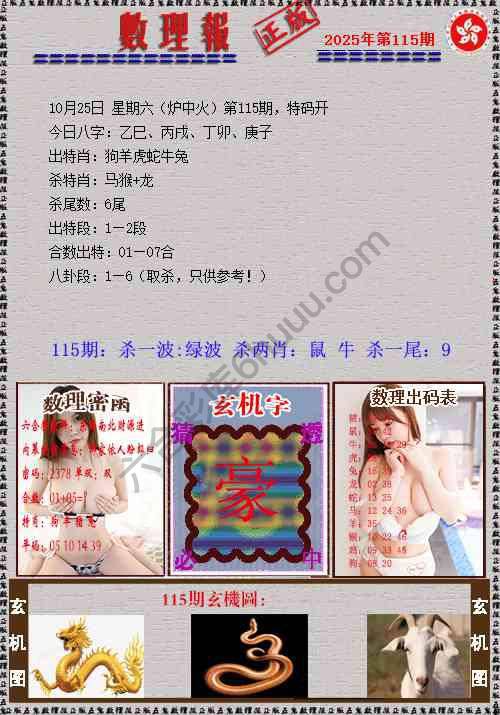 数理报