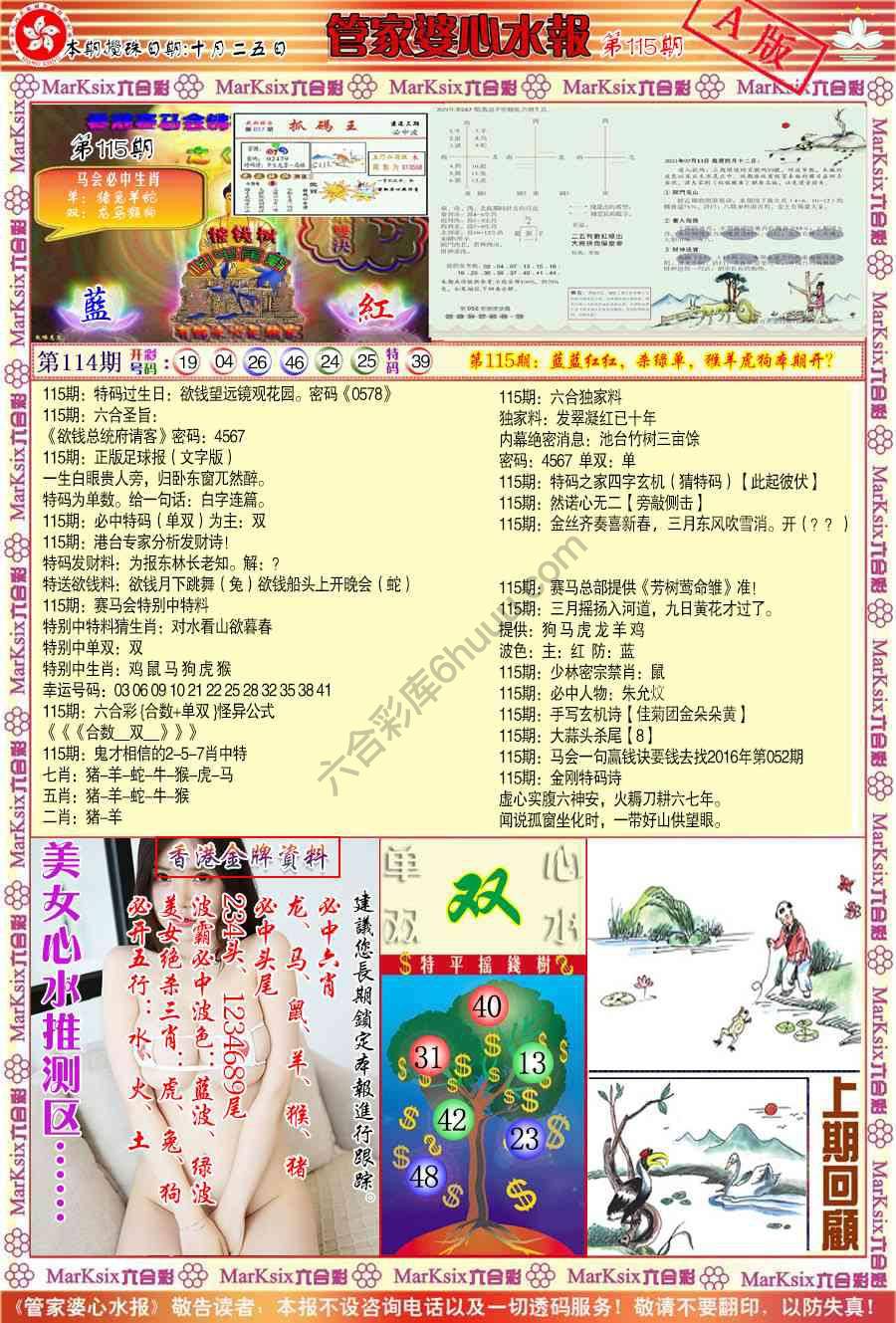 管家婆心水报