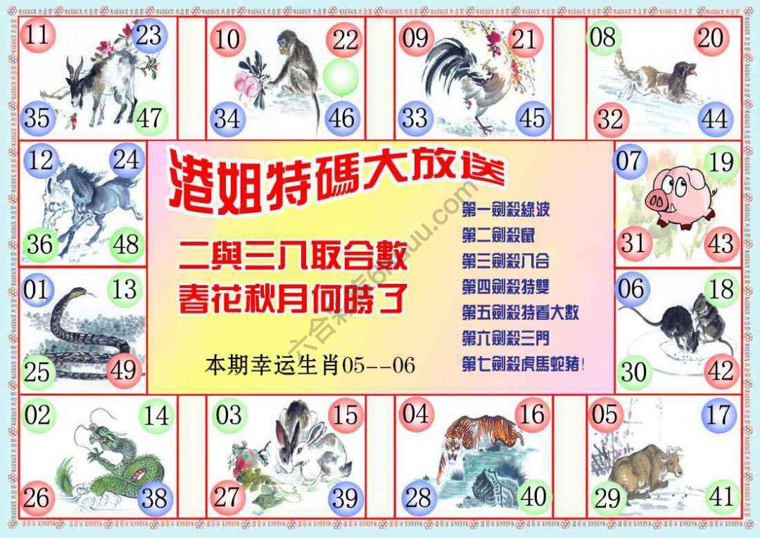 港姐密报