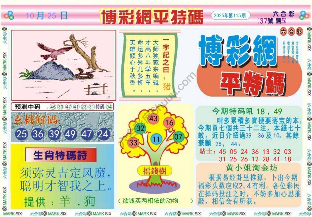 博彩网平特码