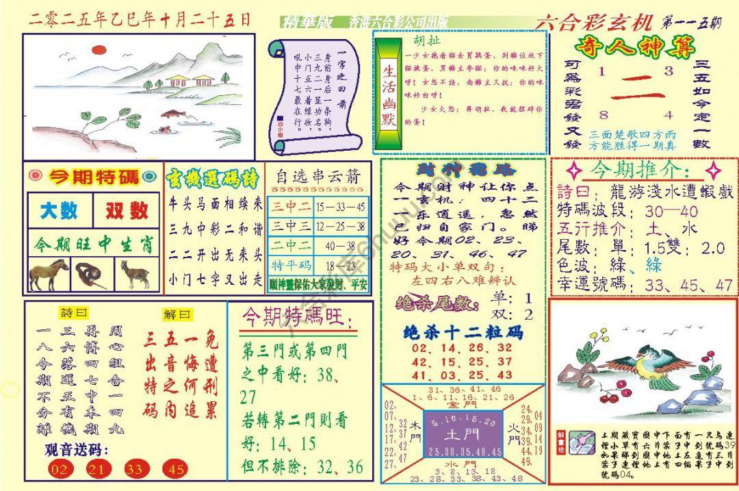 六合玄机(精华版)