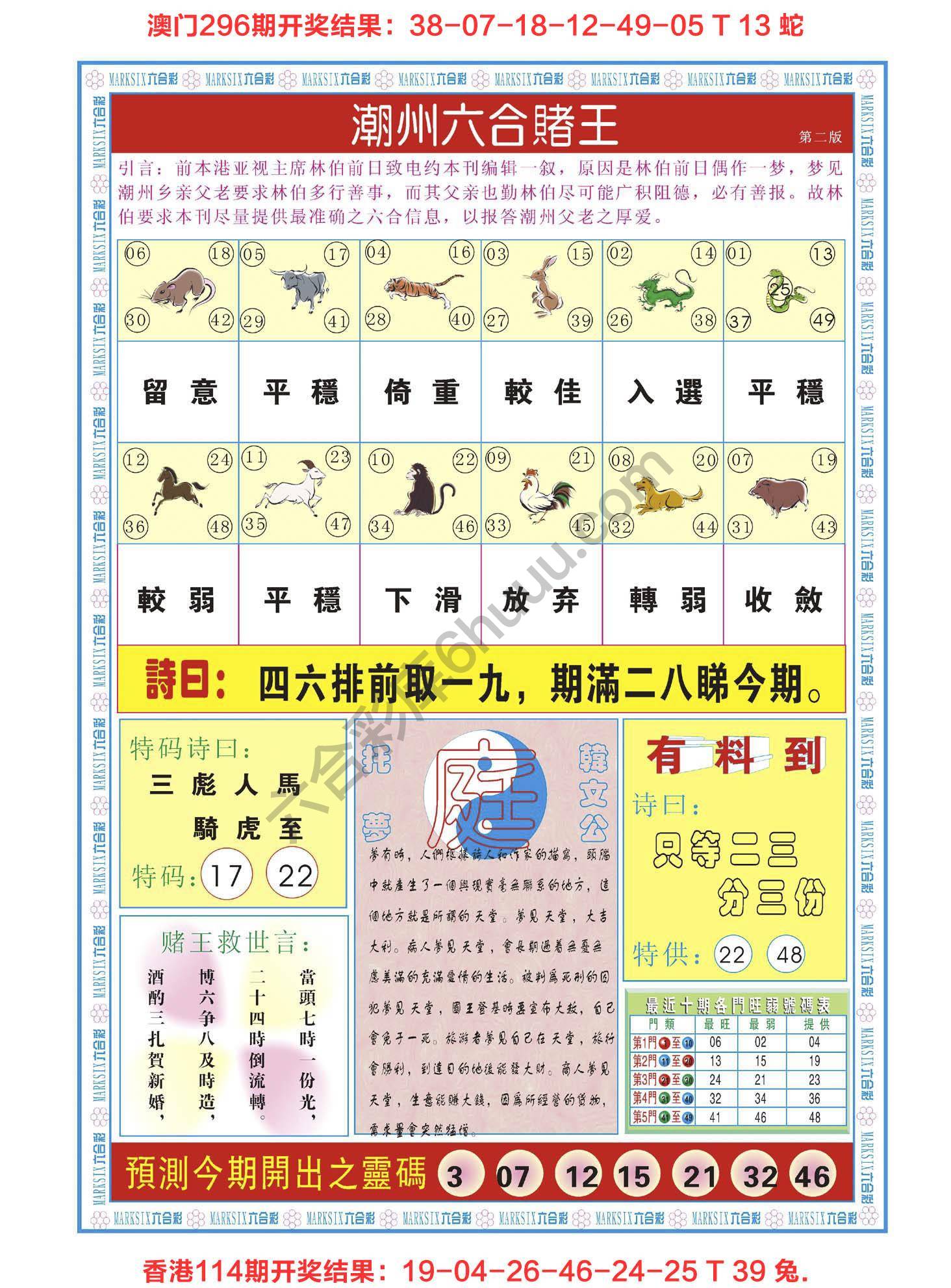 潮州六合赌王