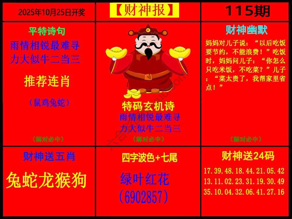 财神报