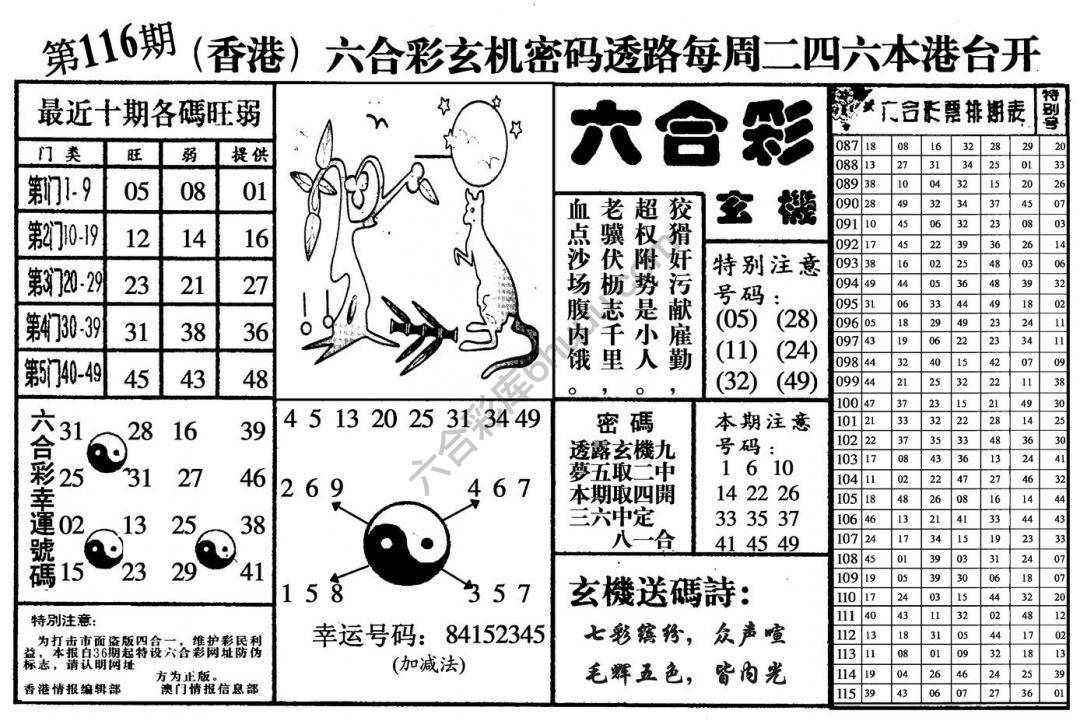 六合玄机
