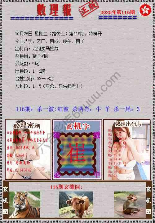 数理报