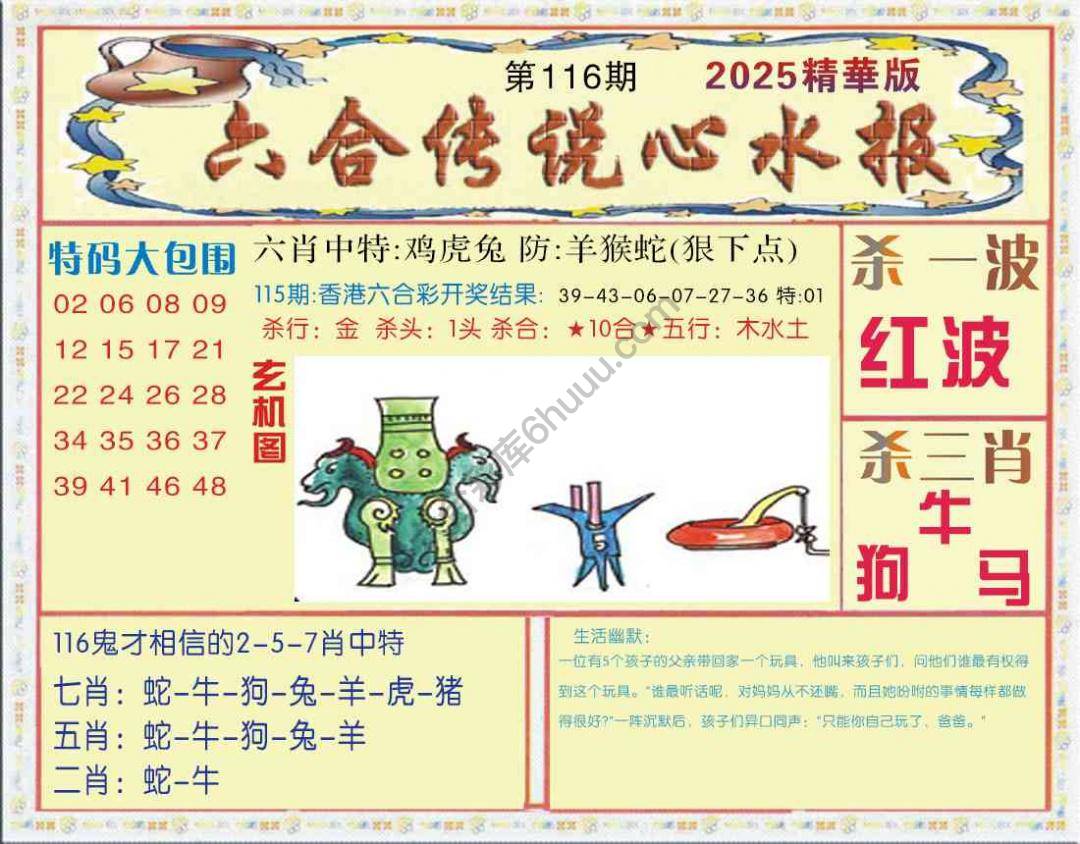 六合传说心水报
