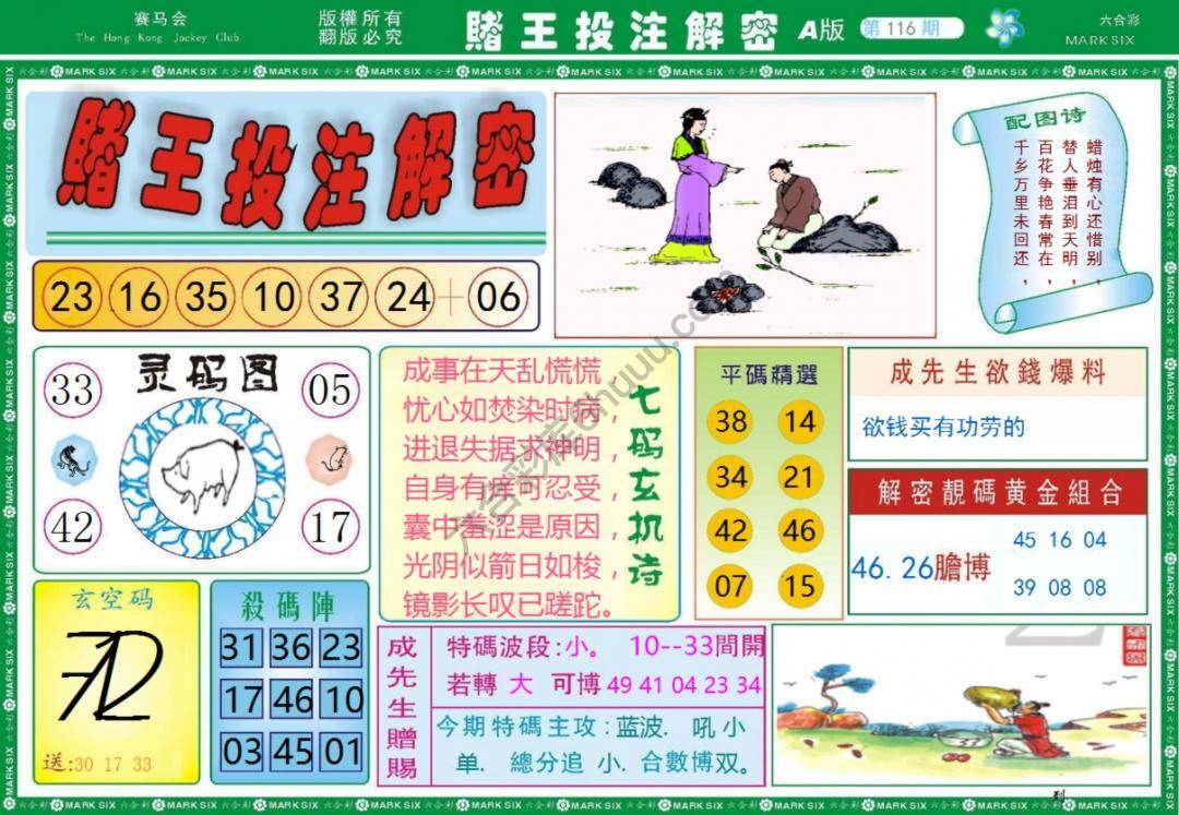 赌王投注解密