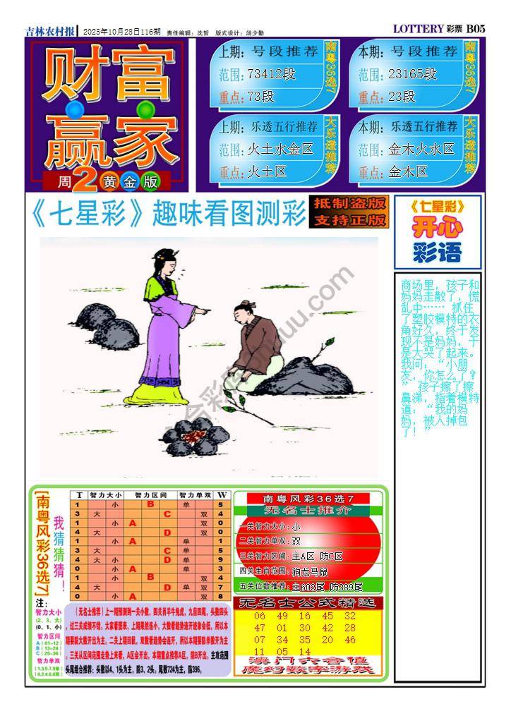 财富赢家