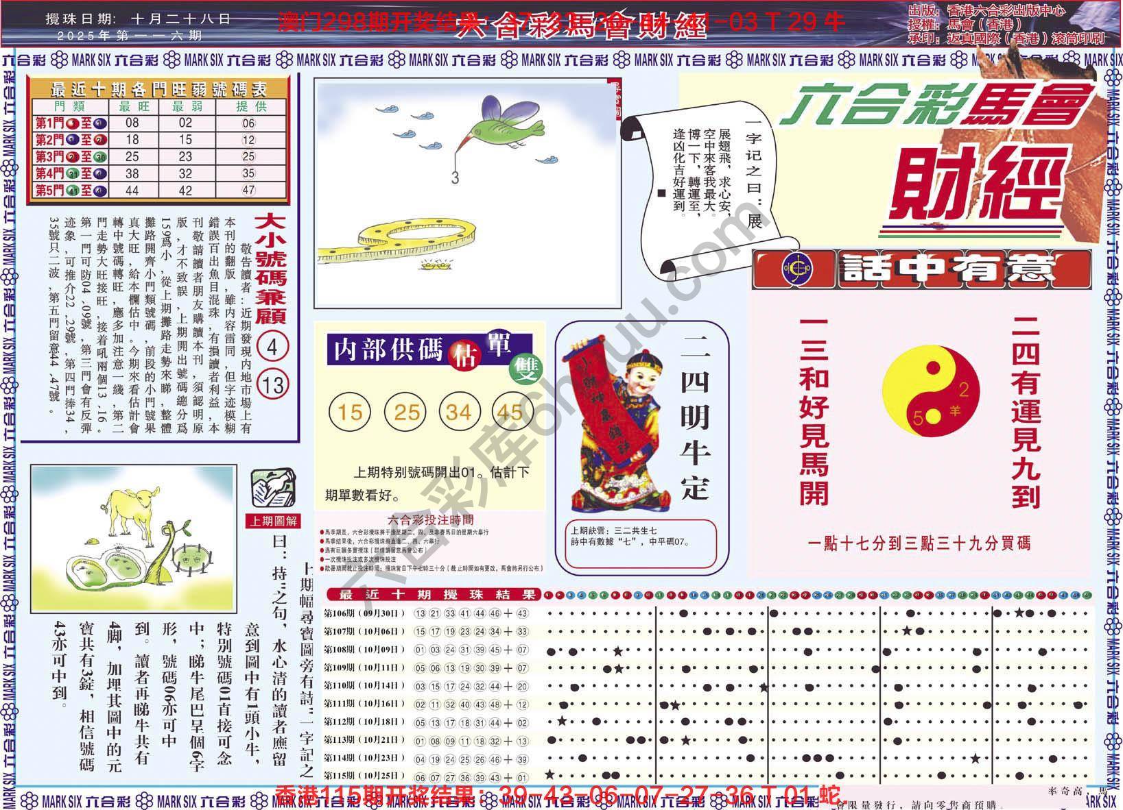 六合彩马会财经