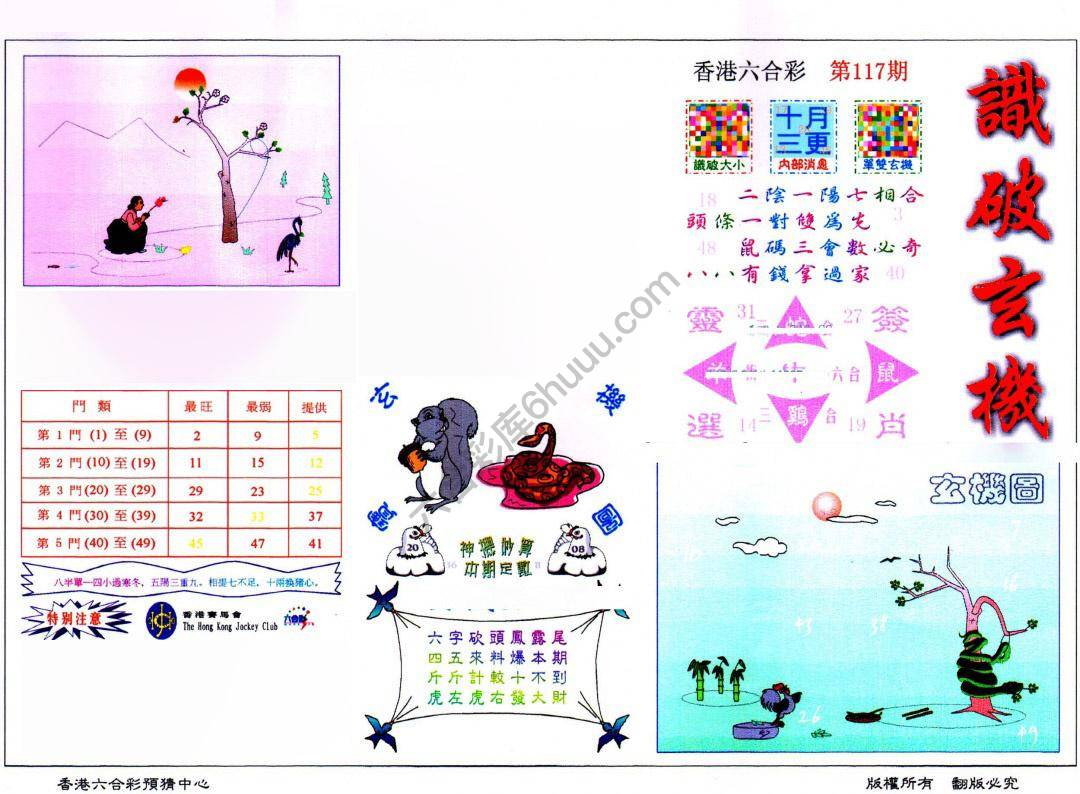 识破玄机