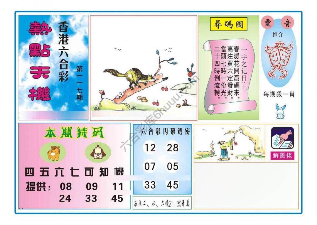 热点天机