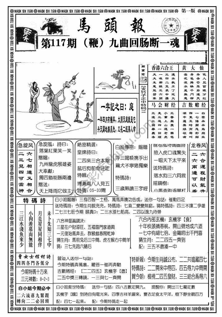 马头报