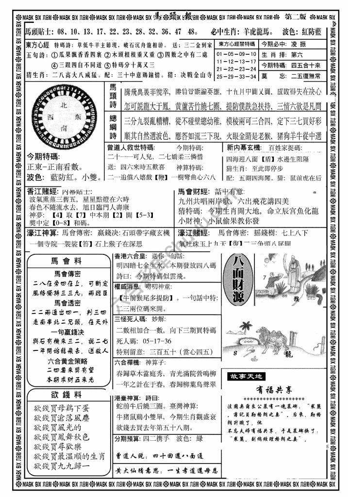 马头报