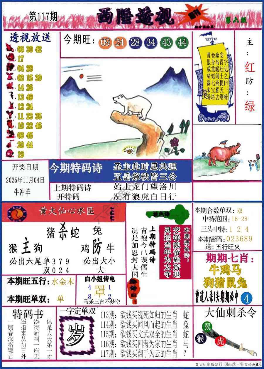 西陲透视（正版）