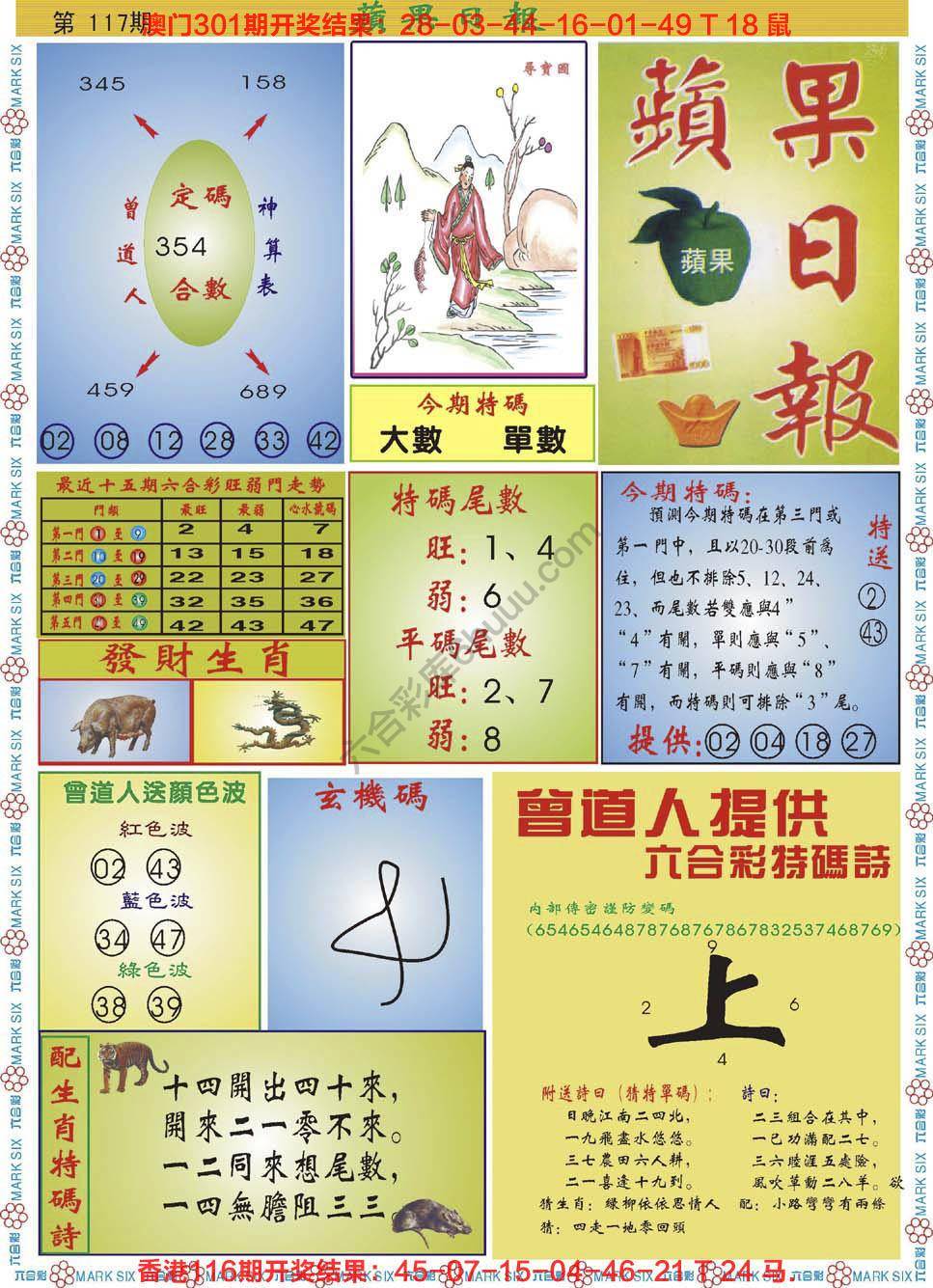 青苹果日报