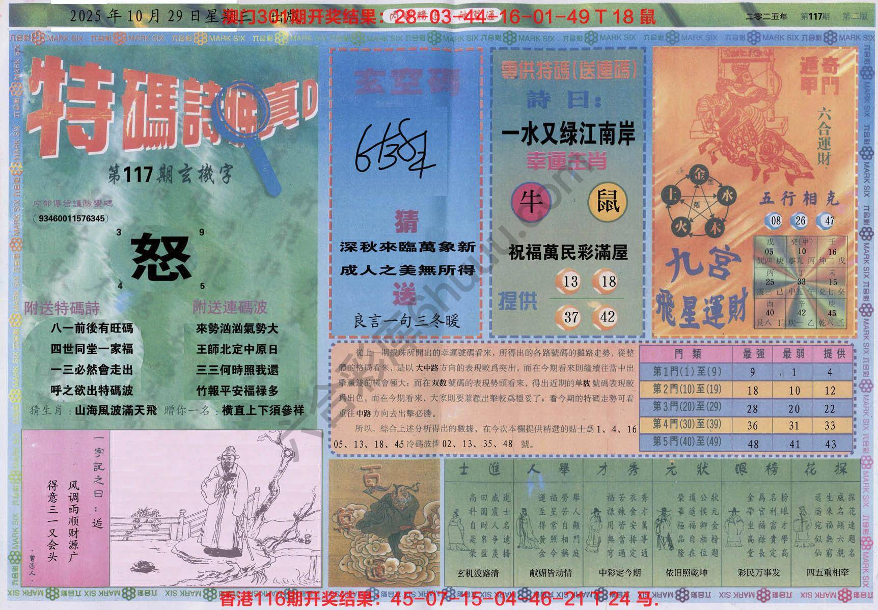 内部精选神算通