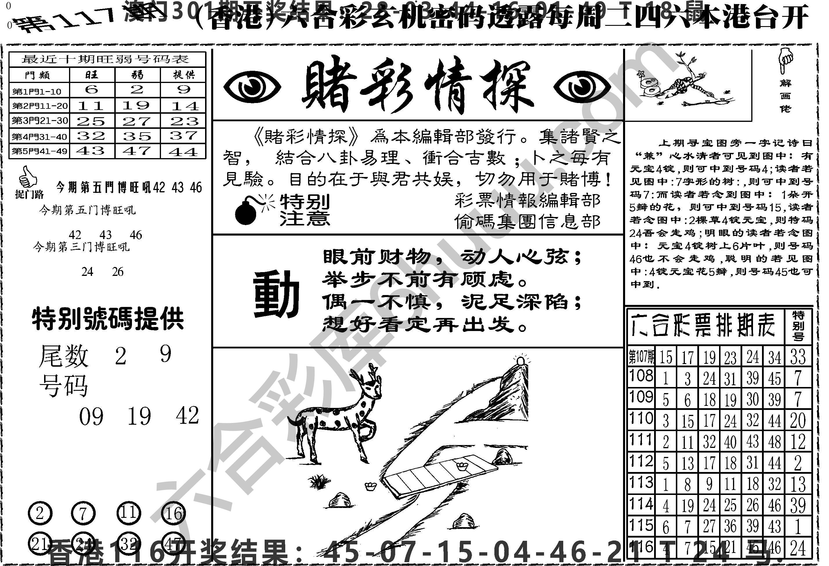 赌彩情探