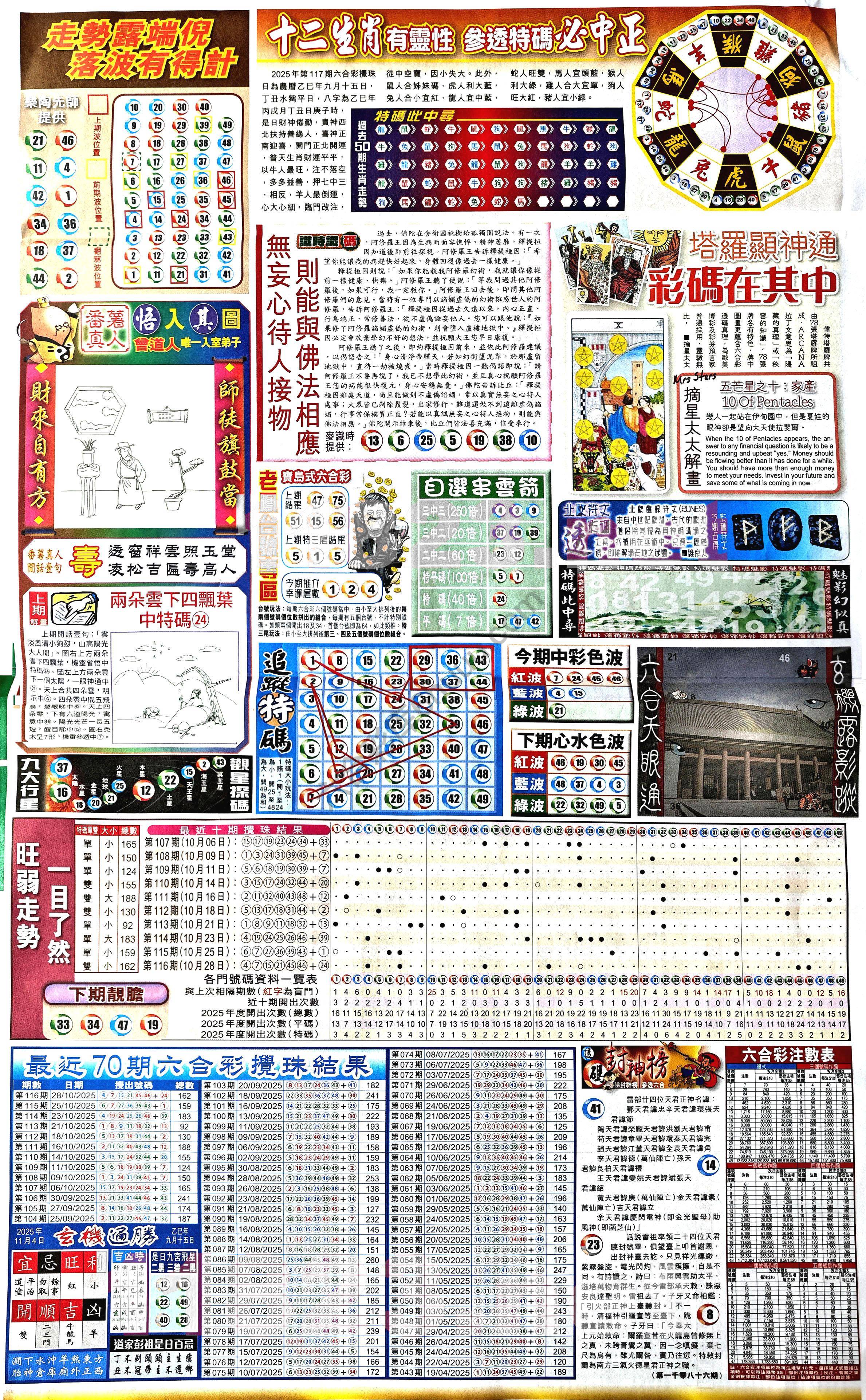新报六合彩玄机