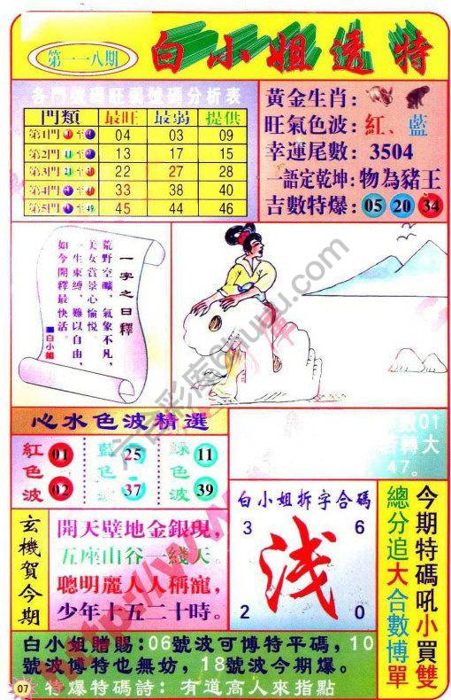 白小姐透特