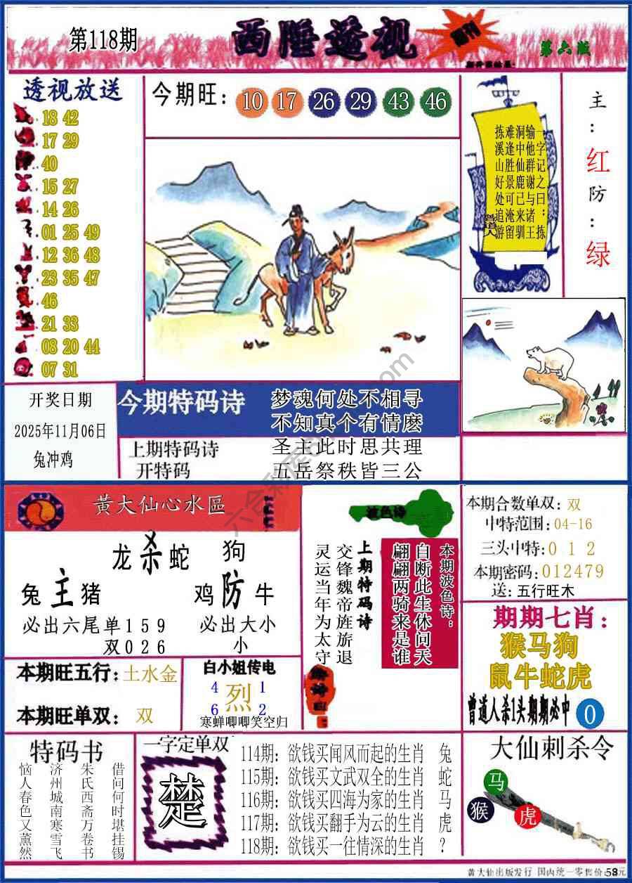 西陲透视（正版）
