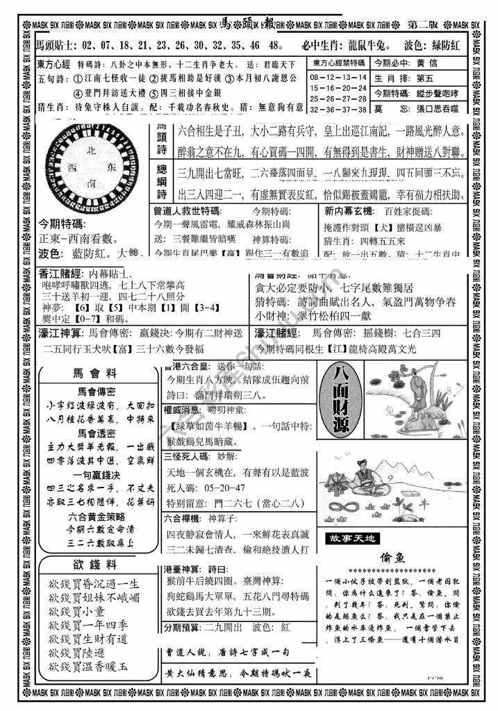 马头报